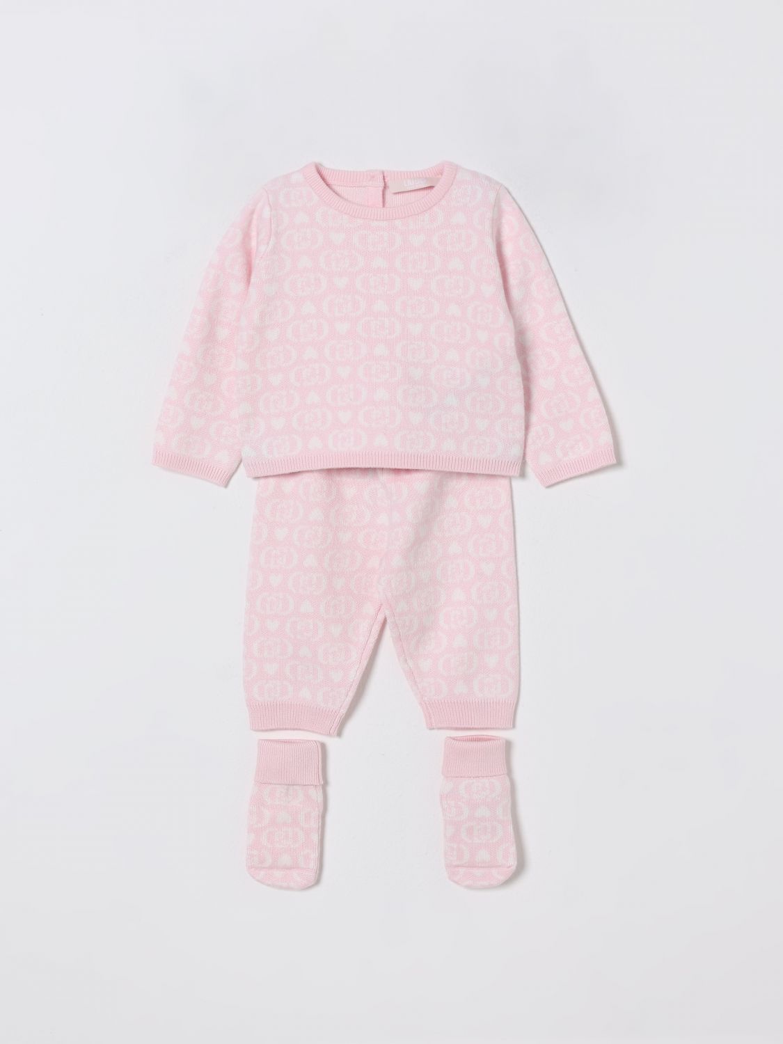 Liu •jo Jumpsuit Liu Jo Kids Color Pink In Pink
