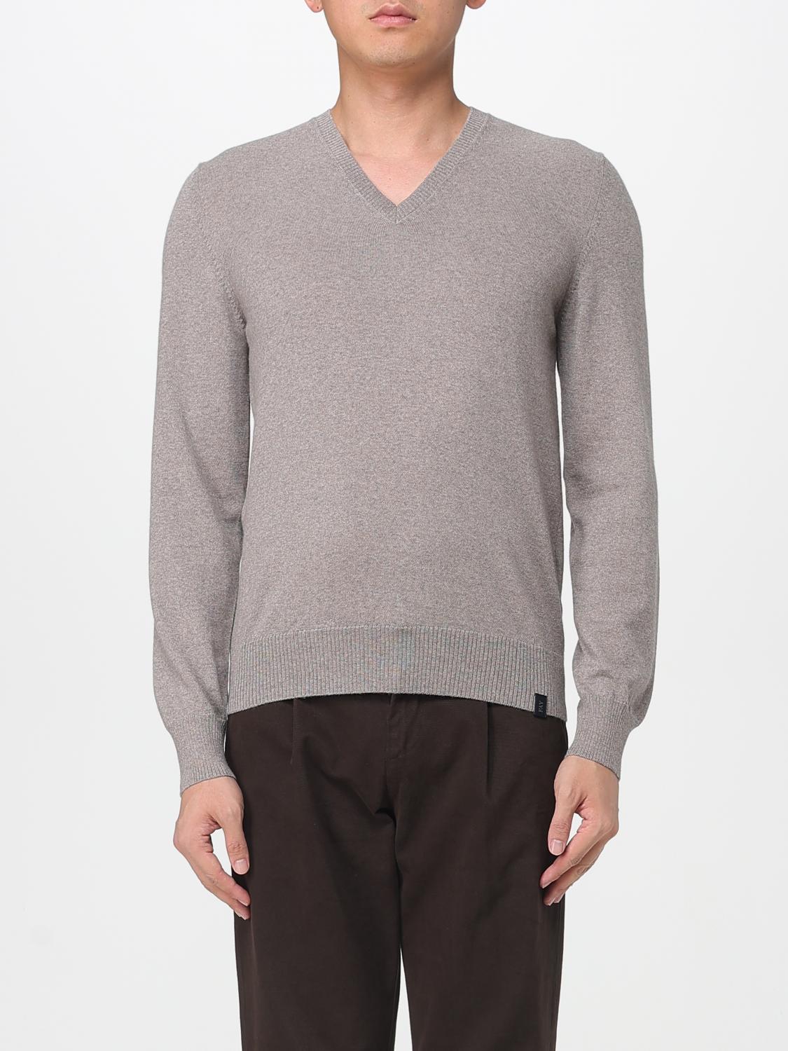 FAY Pullover Herren Farbe Braun