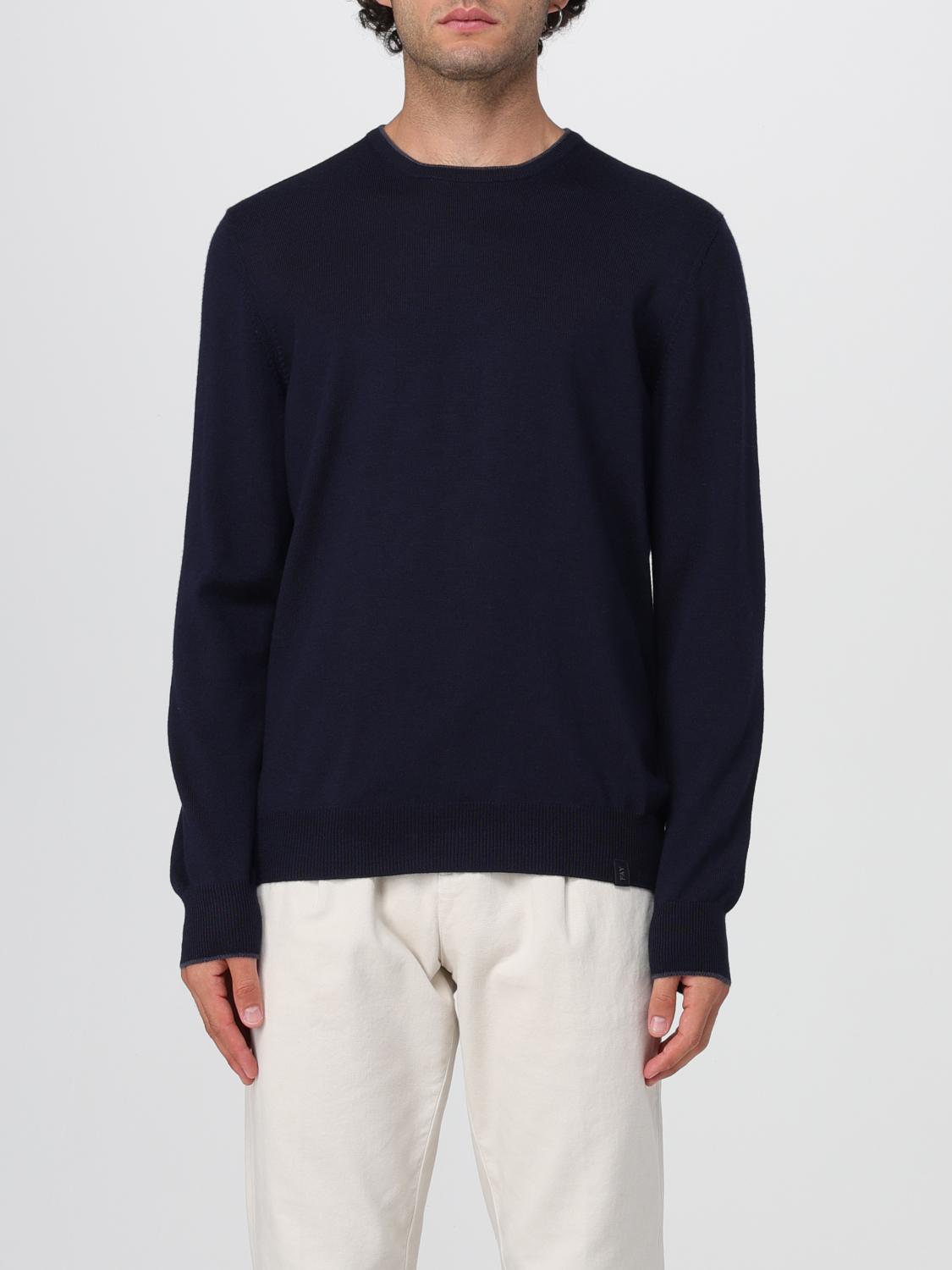 Fay Sweater  Men Color Blue In Blue