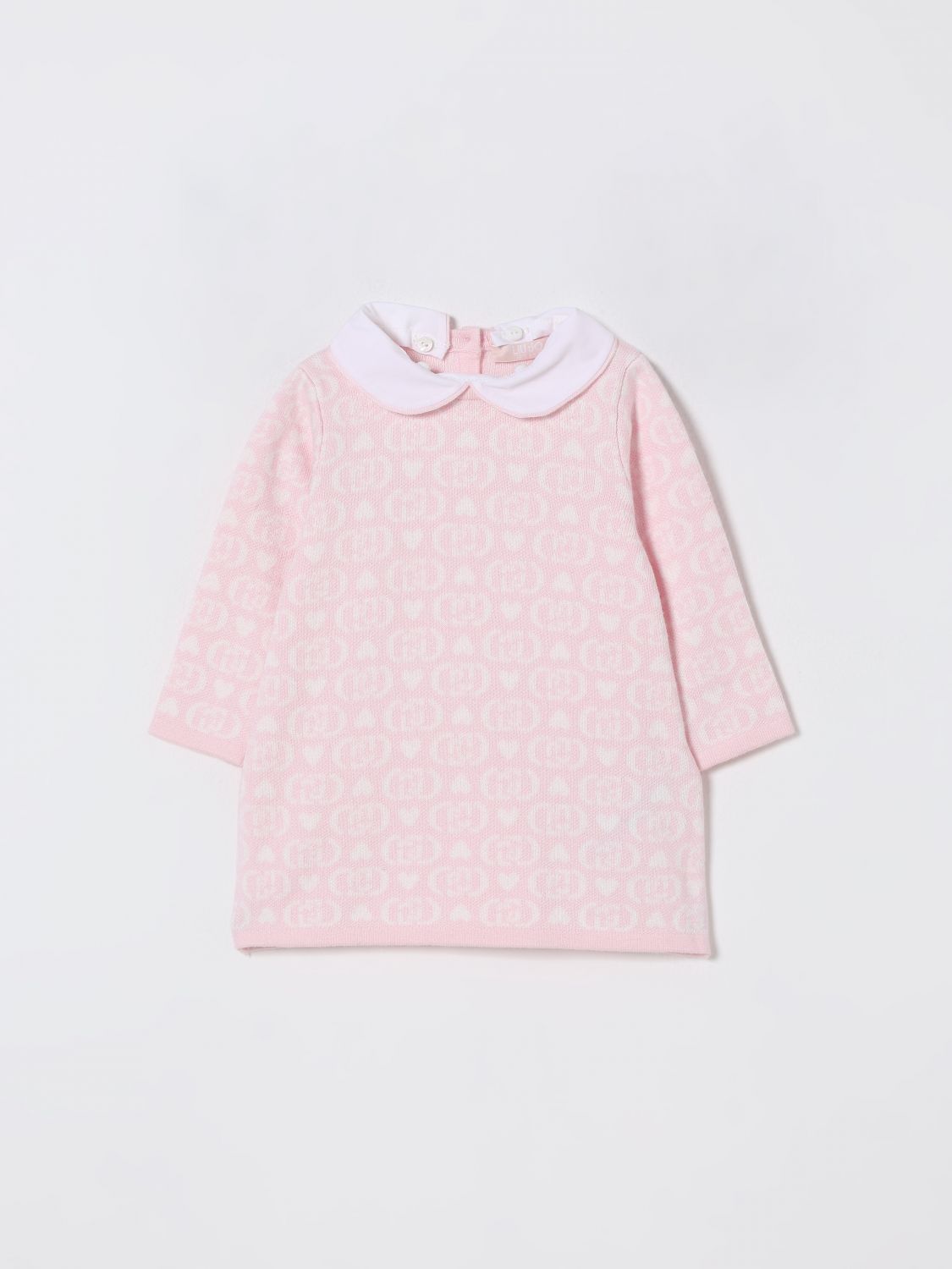 Liu •jo Romper Liu Jo Kids Color Pink In Pink