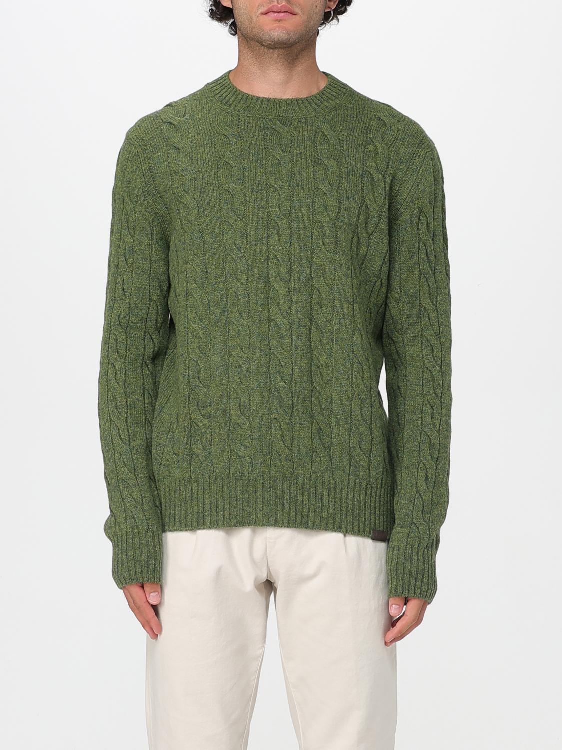Fay Sweater  Men Color Green In Green
