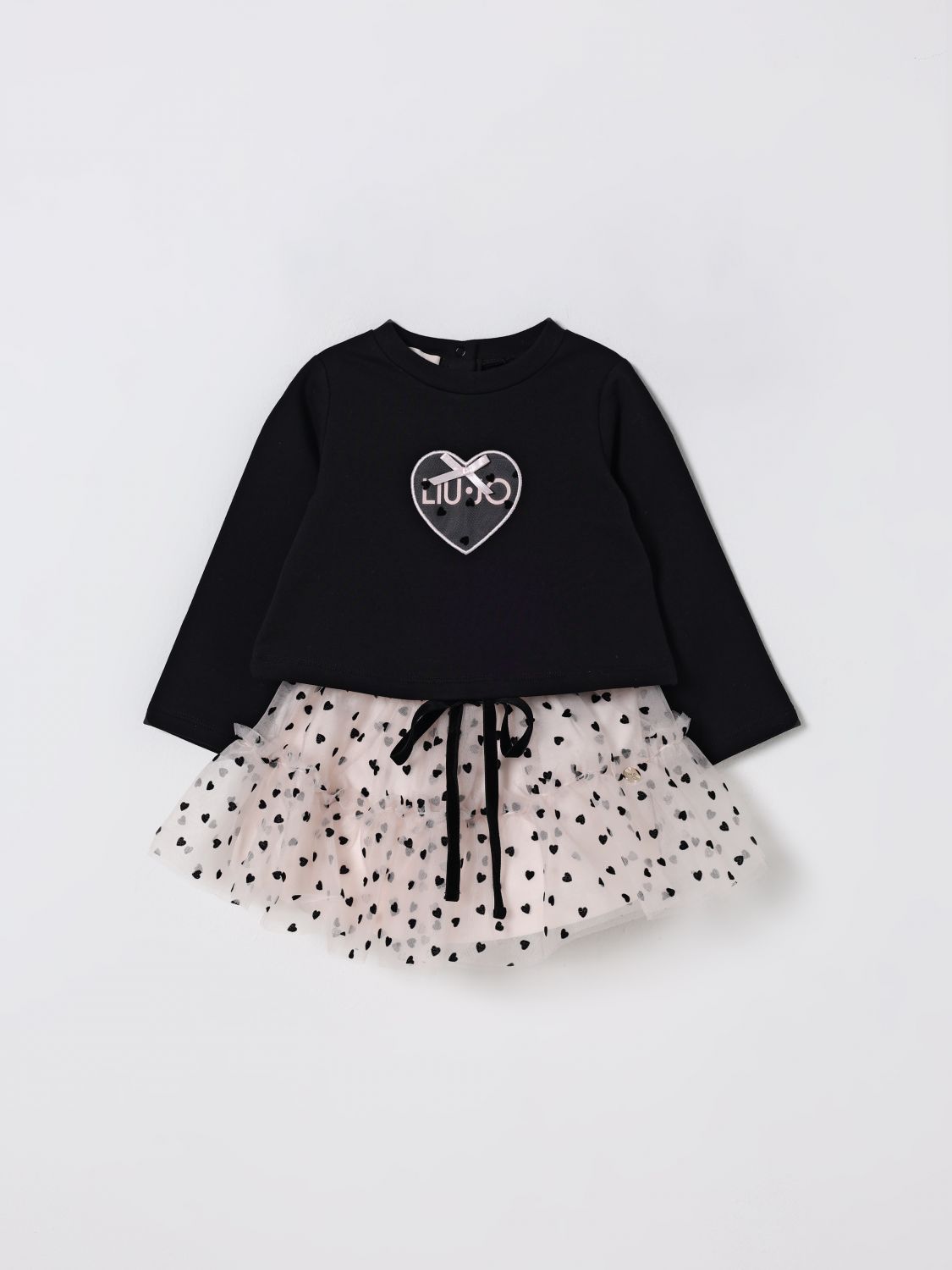 Liu •jo Co-ords Liu Jo Kids Color Pink In Black