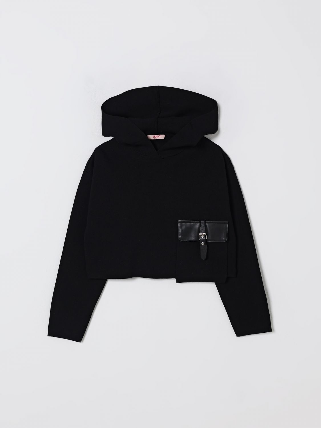 Liu •jo Sweater Liu Jo Kids Color Black In Black