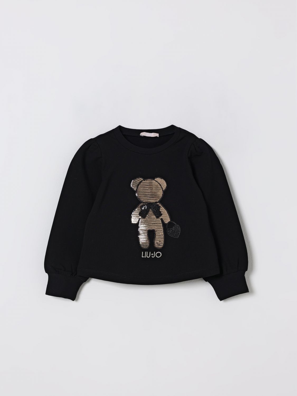 Liu •jo Sweater Liu Jo Kids Color Black In Black