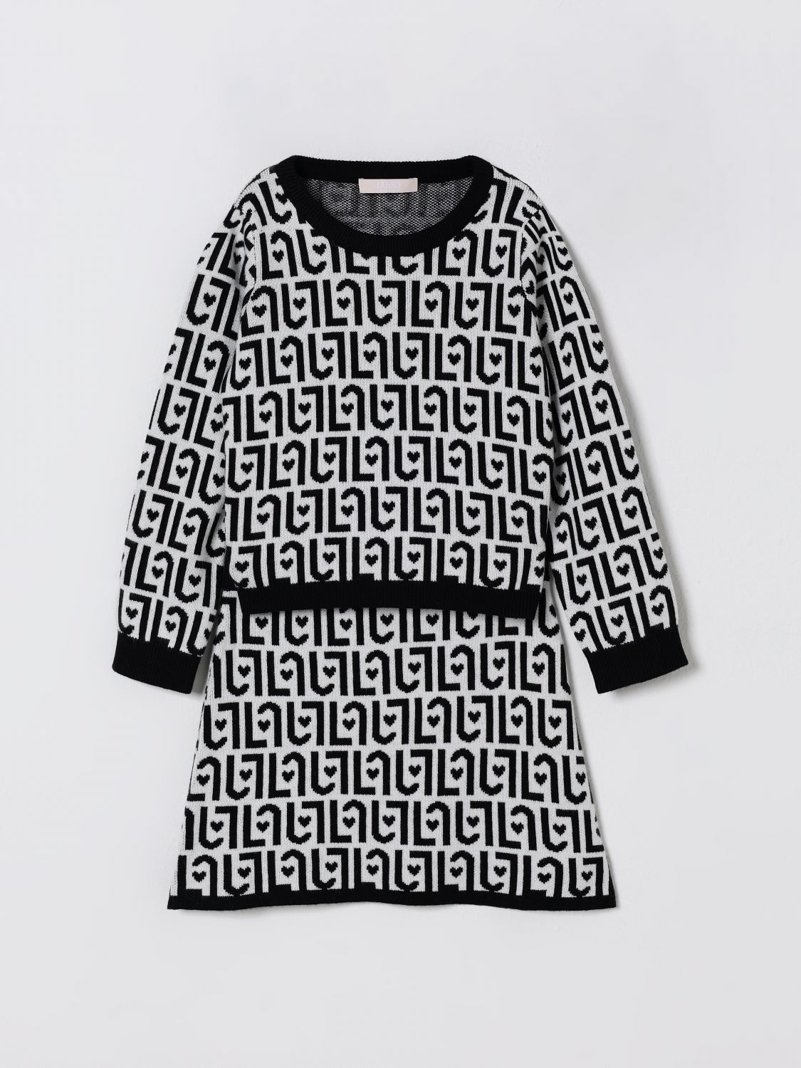 Liu •jo Co-ords Liu Jo Kids Color White In Black