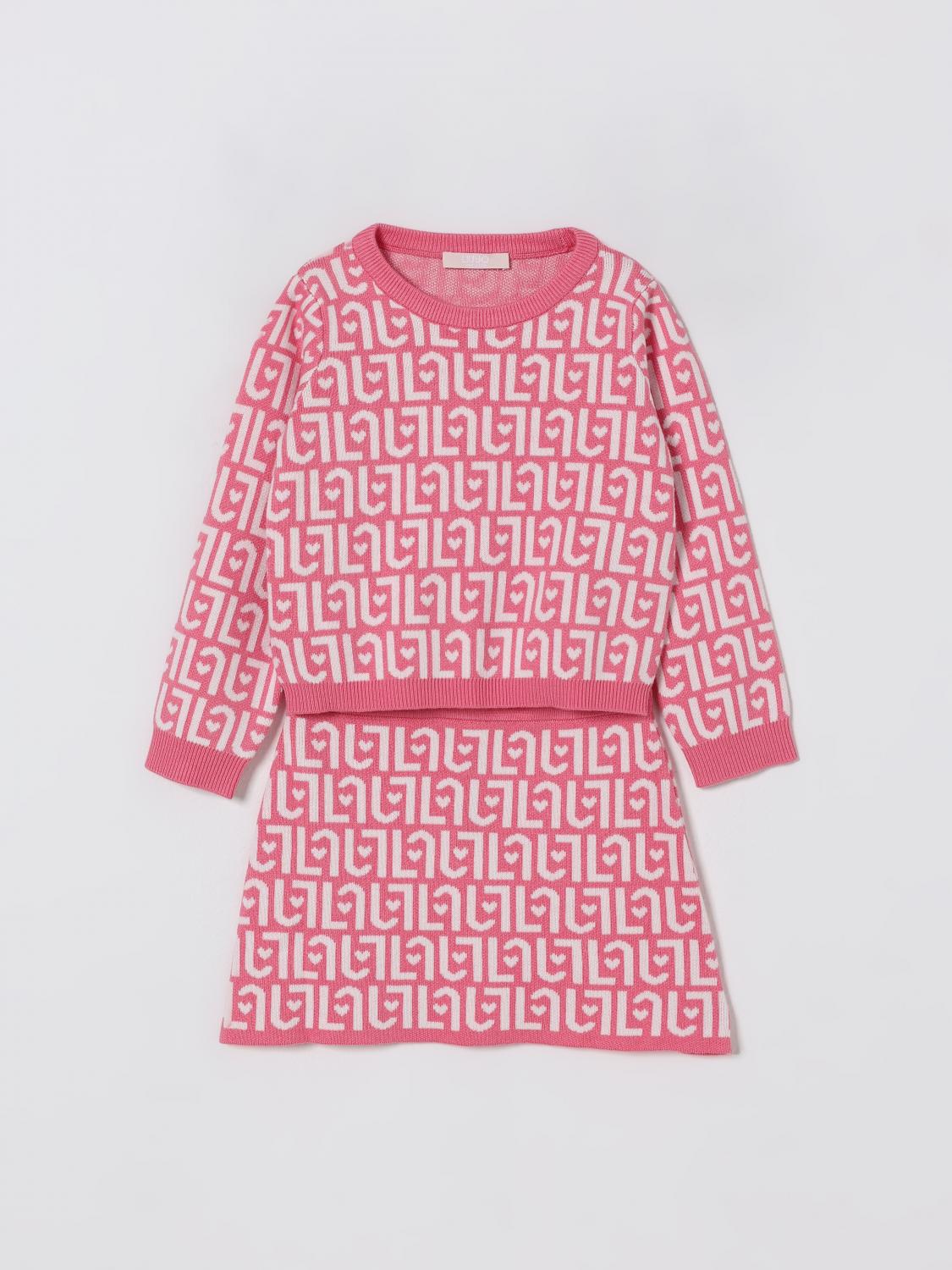LIU JO Kombination Kinder Farbe Pink