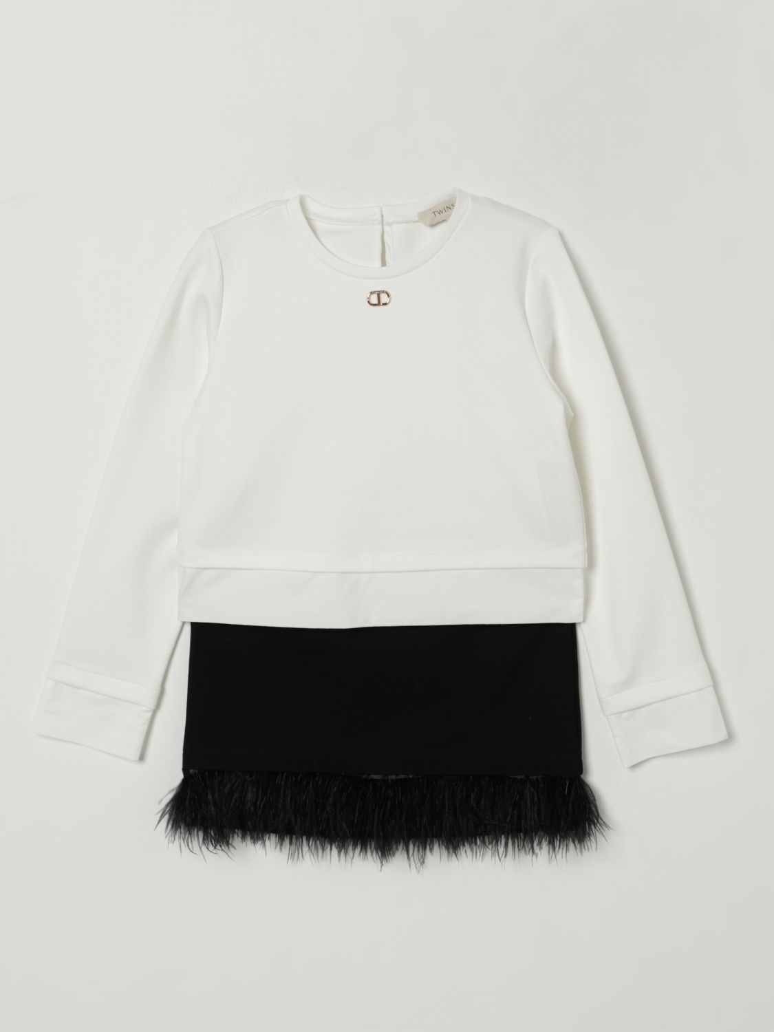 Twinset Co-ords Kids Color White In White