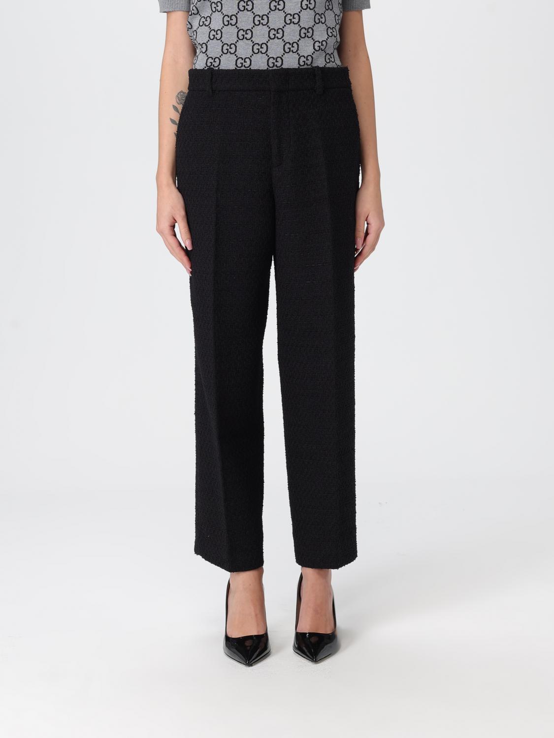 GUCCI Pantalone in twill