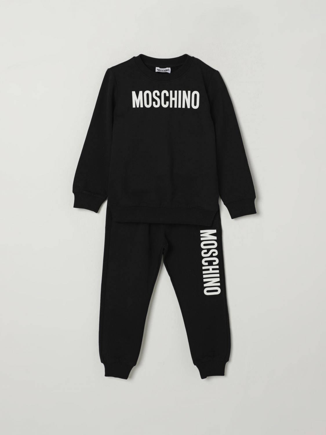 Moschino Co-ords Kids Color Black In Black