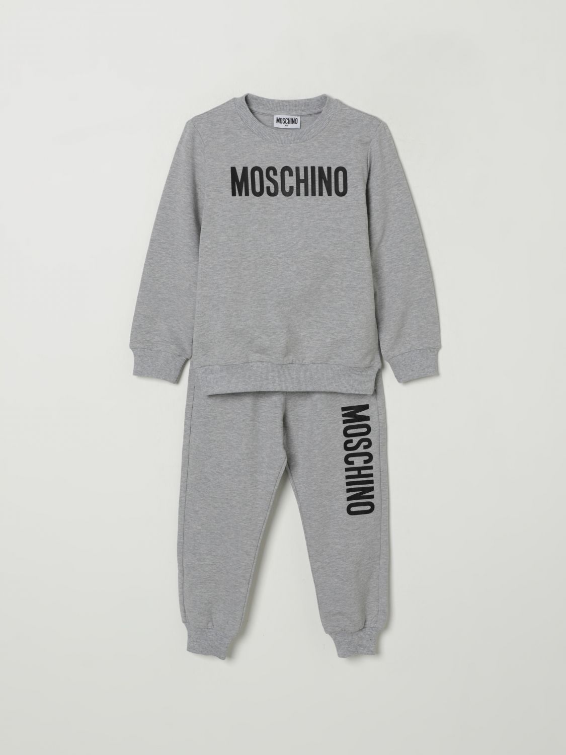 Moschino Co-ords Kids Color Grey In Gray