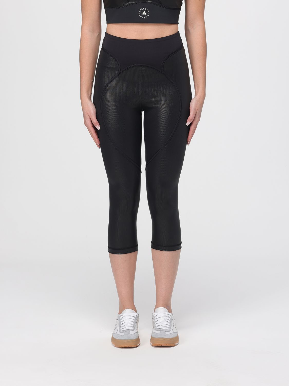Adidas By Stella Mccartney Pants  Woman Color Black In Black