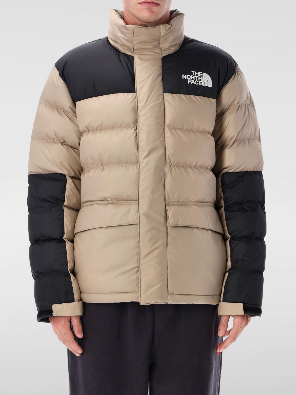 The North Face Insulated Jacket For Technical Performance In Brown