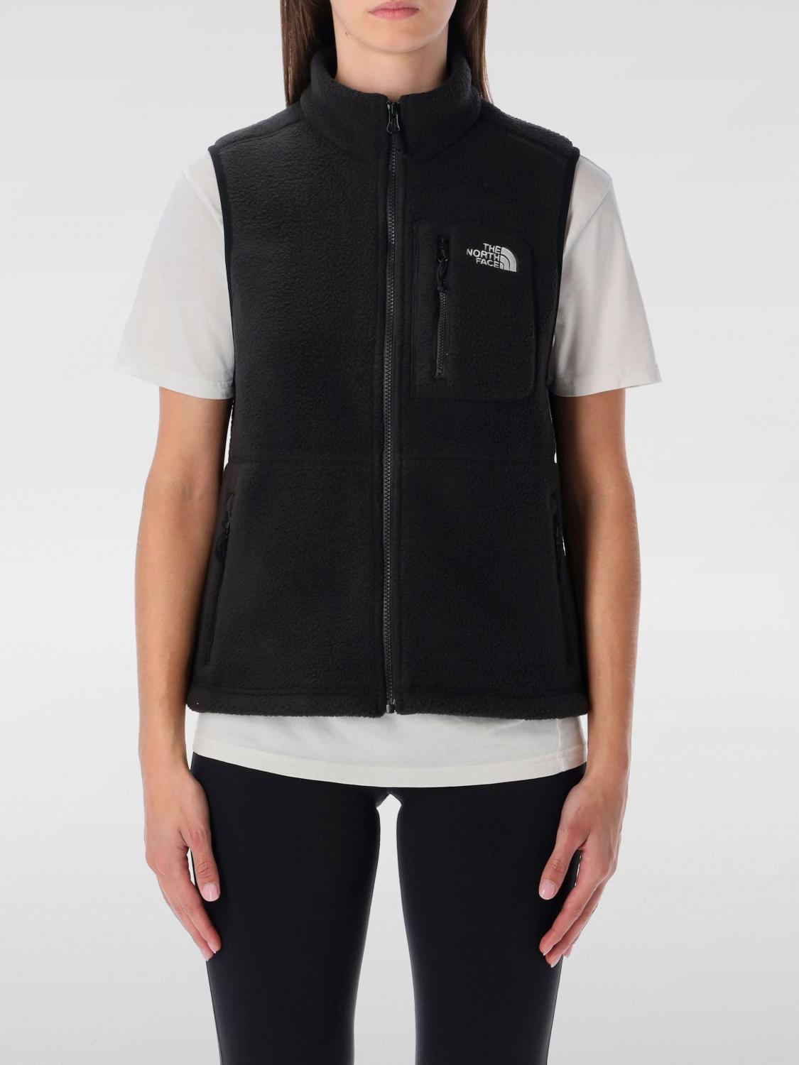 The North Face Yumiori Fleece Gilet In Black