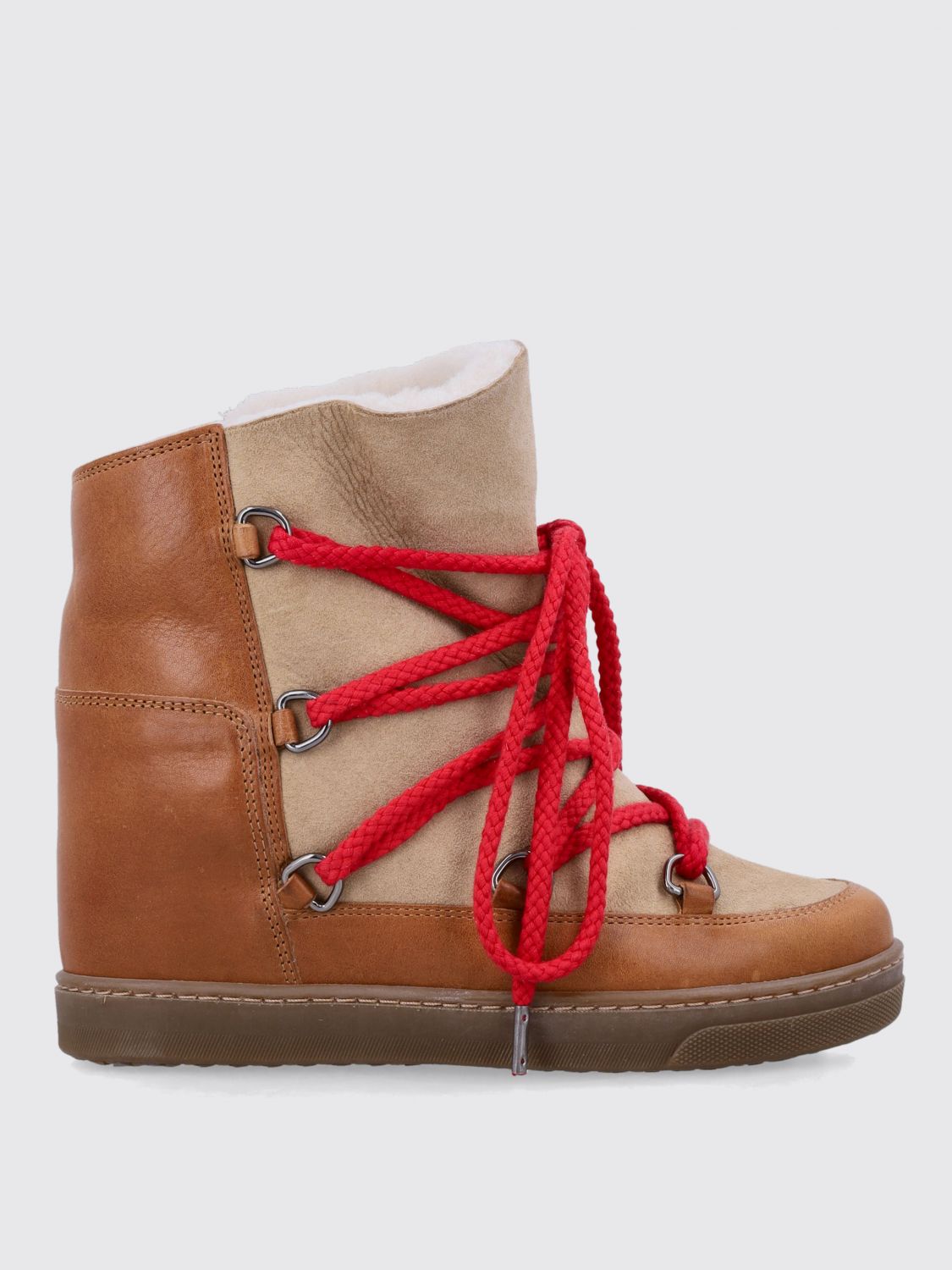 Isabel Marant Nowles Boots In Brown