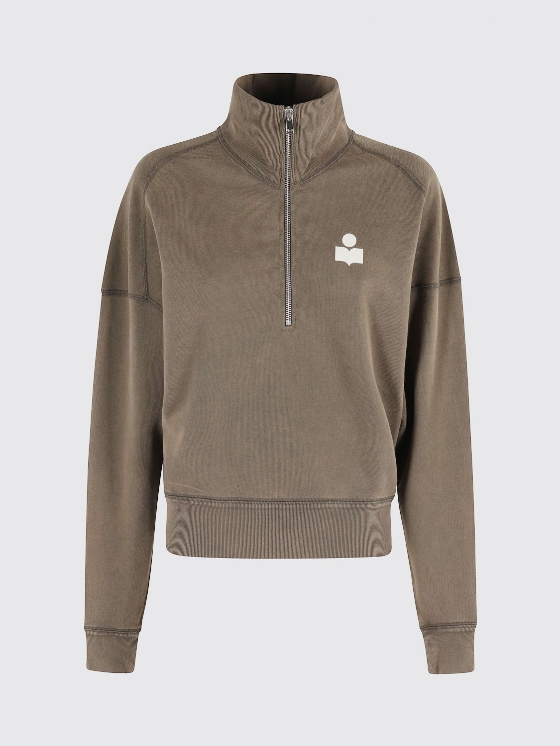Isabel Marant Étoile Sweatshirt Isabel Marant Etoile Woman Color Brown