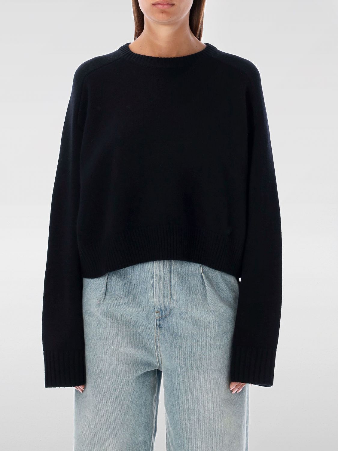 Loulou Studio Sweater Lou Lou Studio Woman Color Black In Black