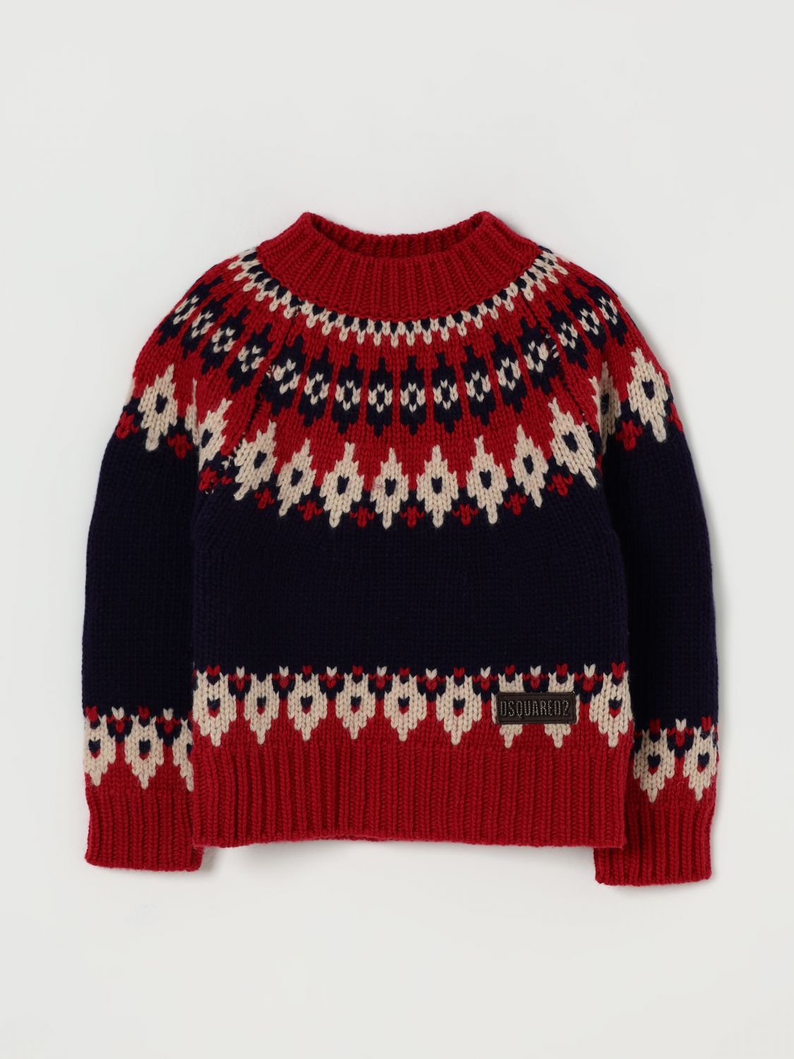 Dsquared2 Sweater  Kids Color Blue In Black