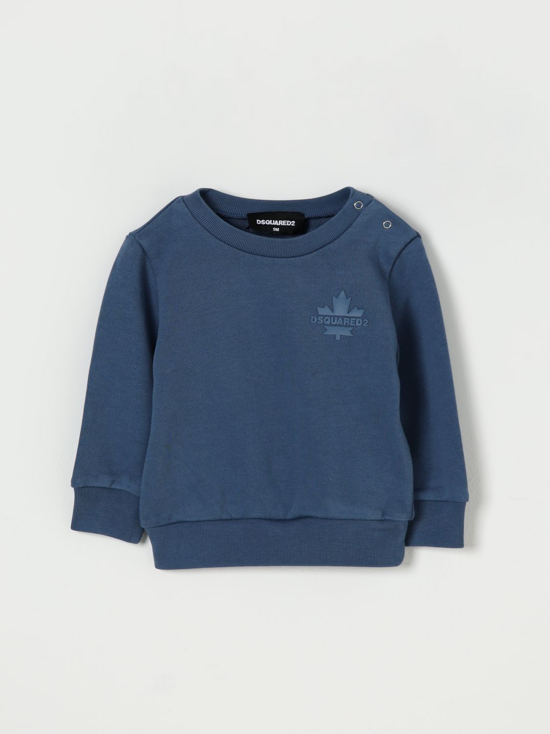 Dsquared2 Sweater Kids Color Blue In Blue