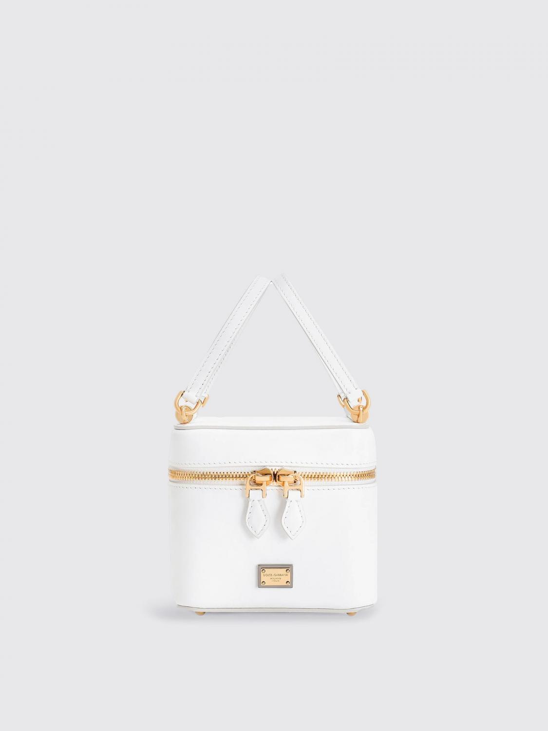Dolce & Gabbana Mini Bag Woman Color White In White