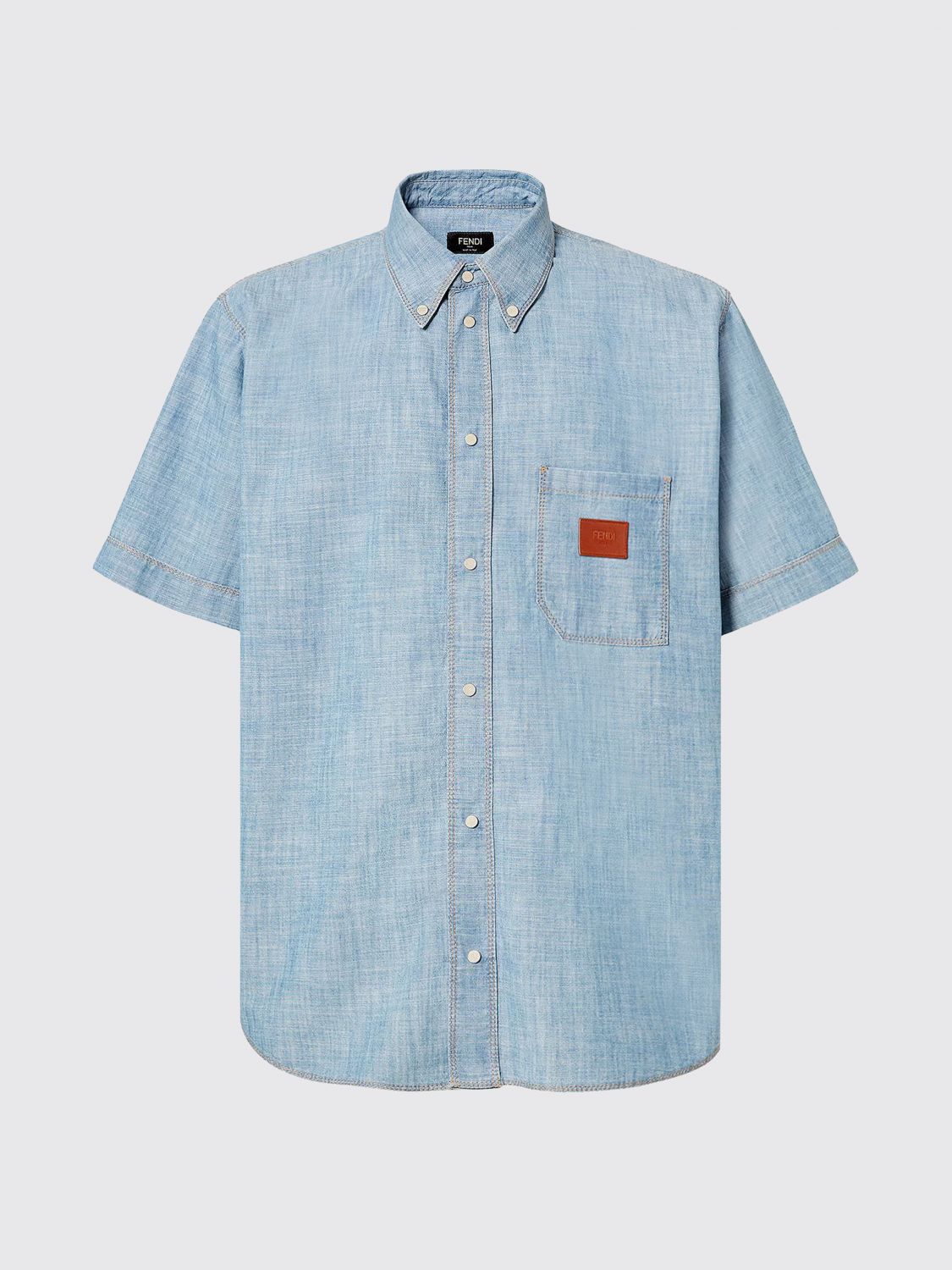 FENDI Camicia casual in cotone