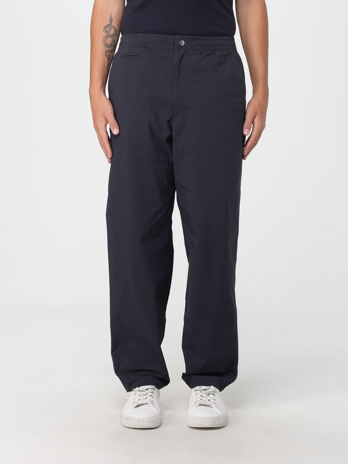 Autry Pants  Men Color Blue In Blue