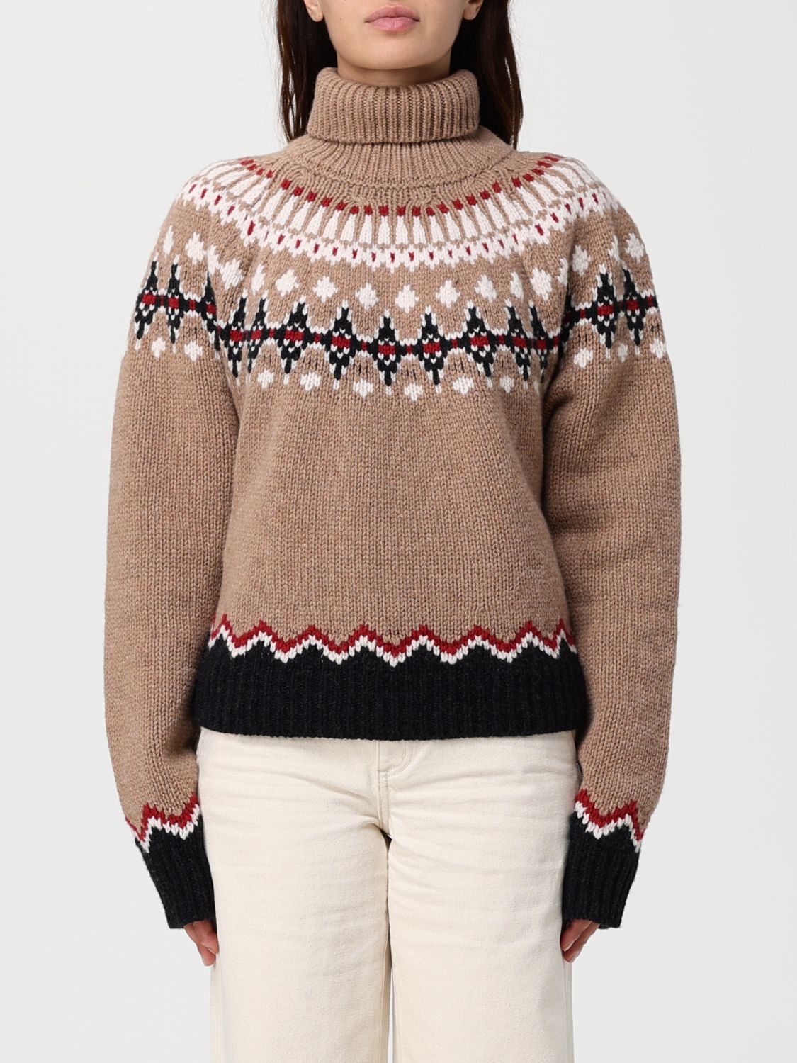 Alanui Sweater  Woman Color Camel In Brown