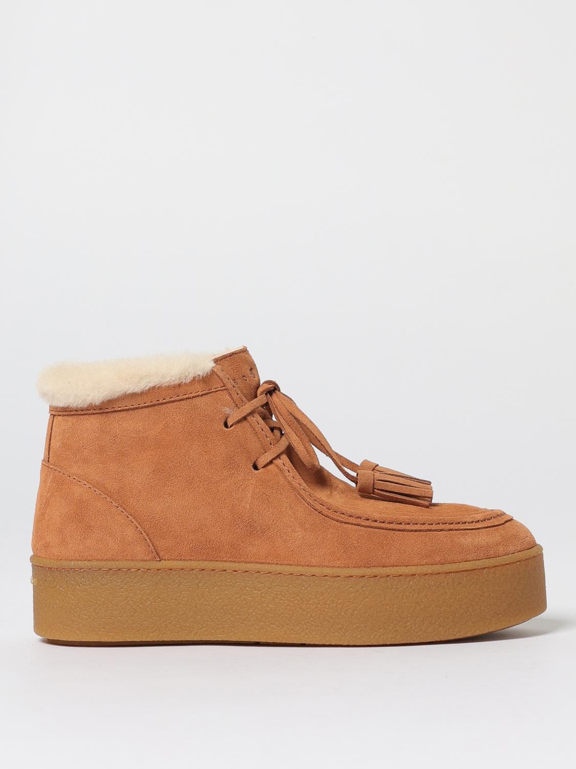 Hogan Ankle Boots With Tassel Detail And Rubber Sole In Multi