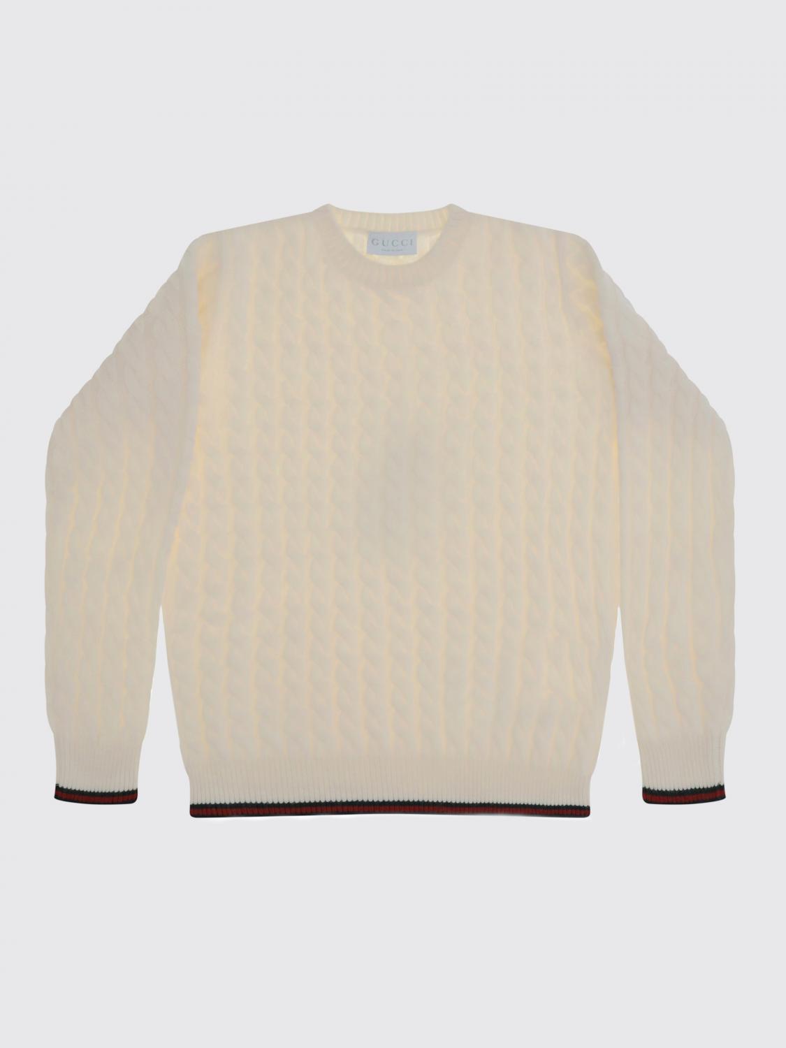 GUCCI Maglione di lana Web