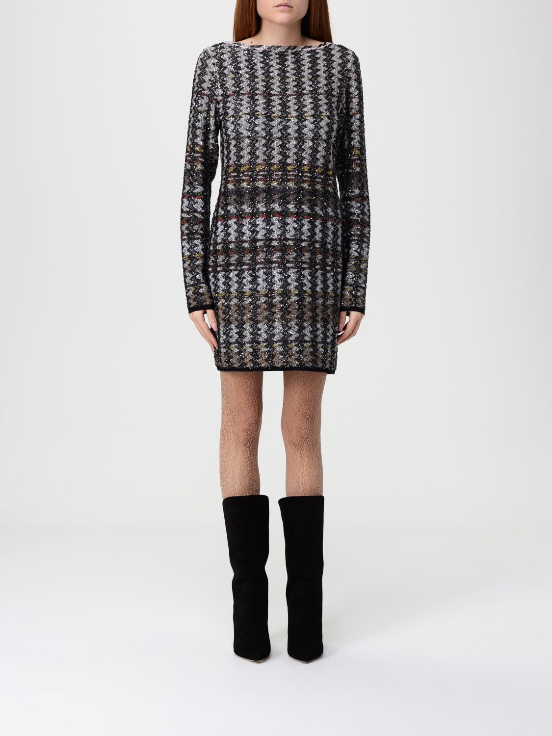 Missoni Dress In Gray