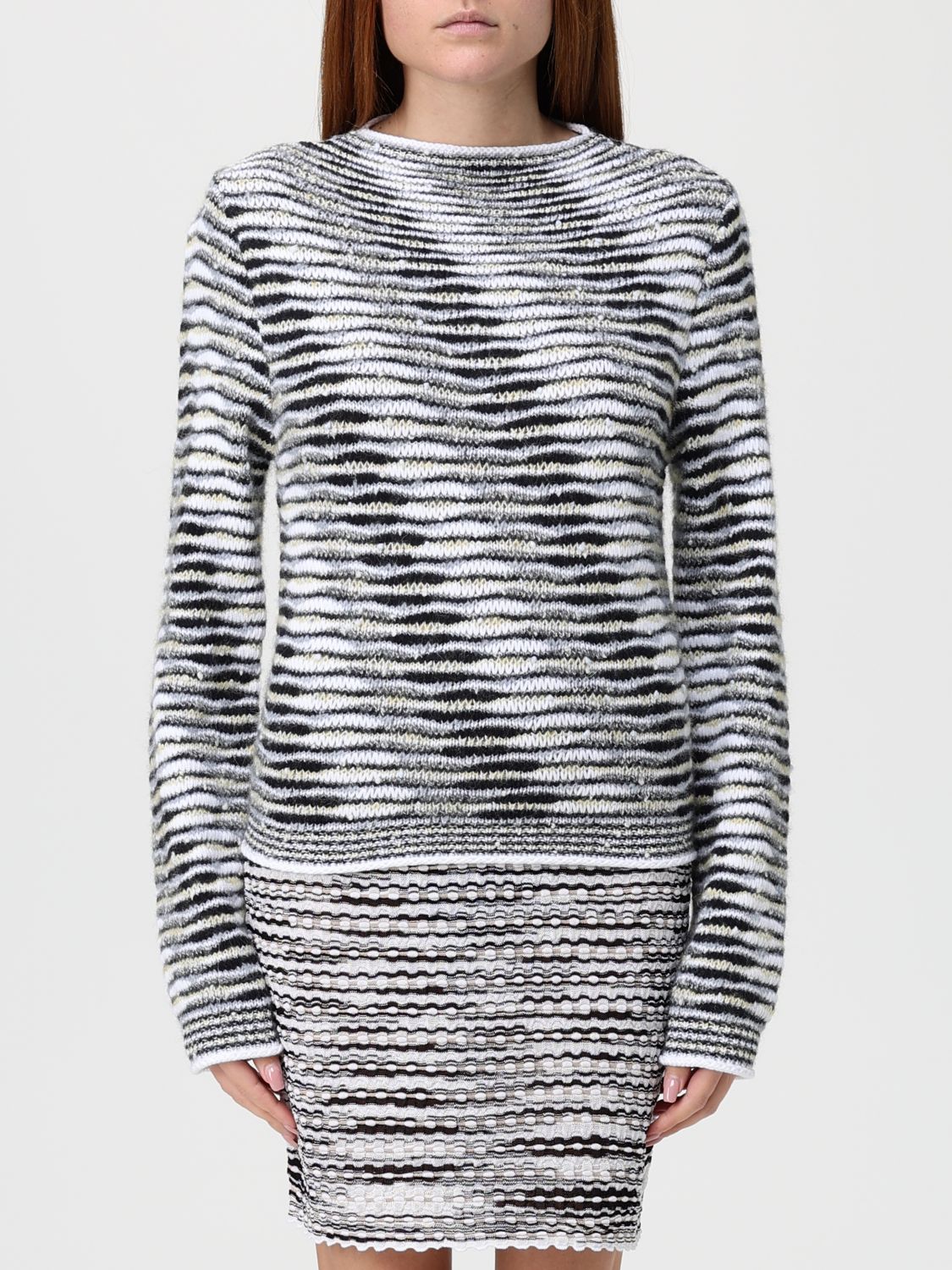 Missoni Sweater  Woman Color Grey In Multi