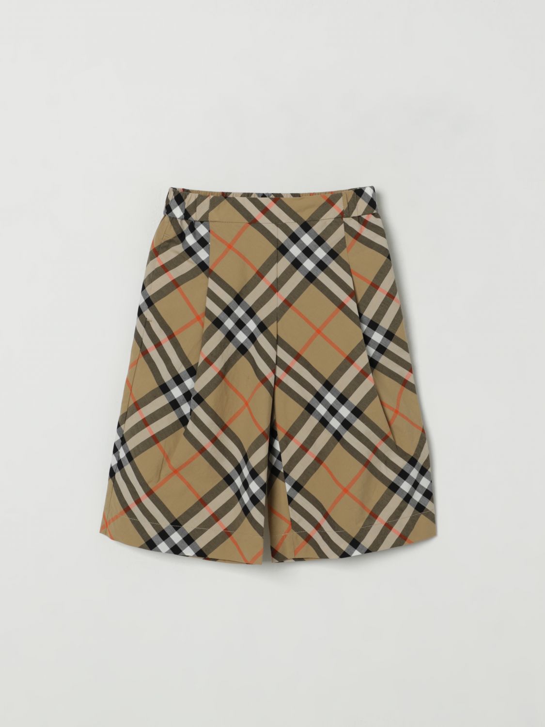 Burberry Babies' Pants  Kids Color Beige In Multi
