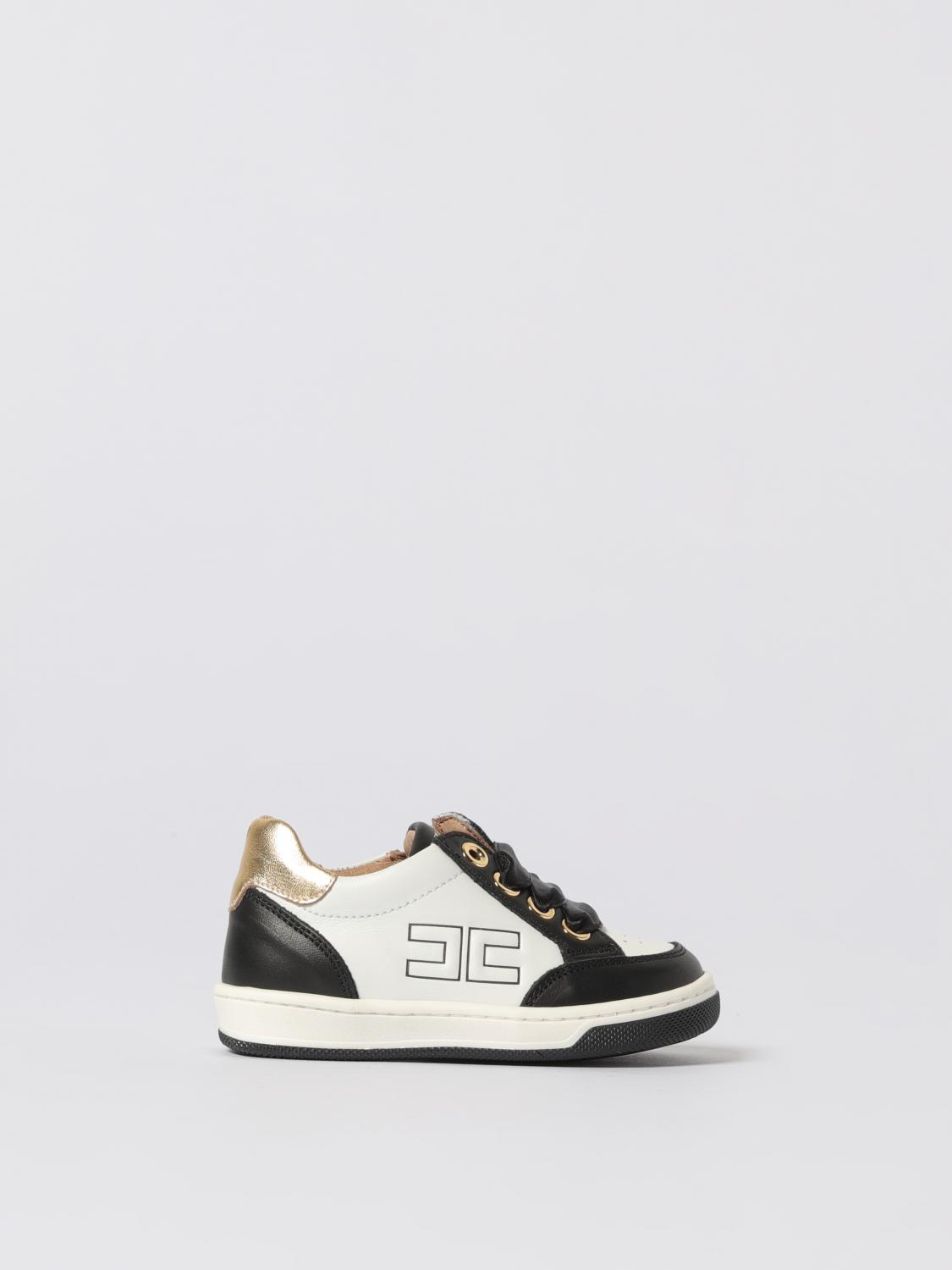 ELISABETTA FRANCHI LA MIA BAMBINA Sneakers Kinder Farbe Weiß