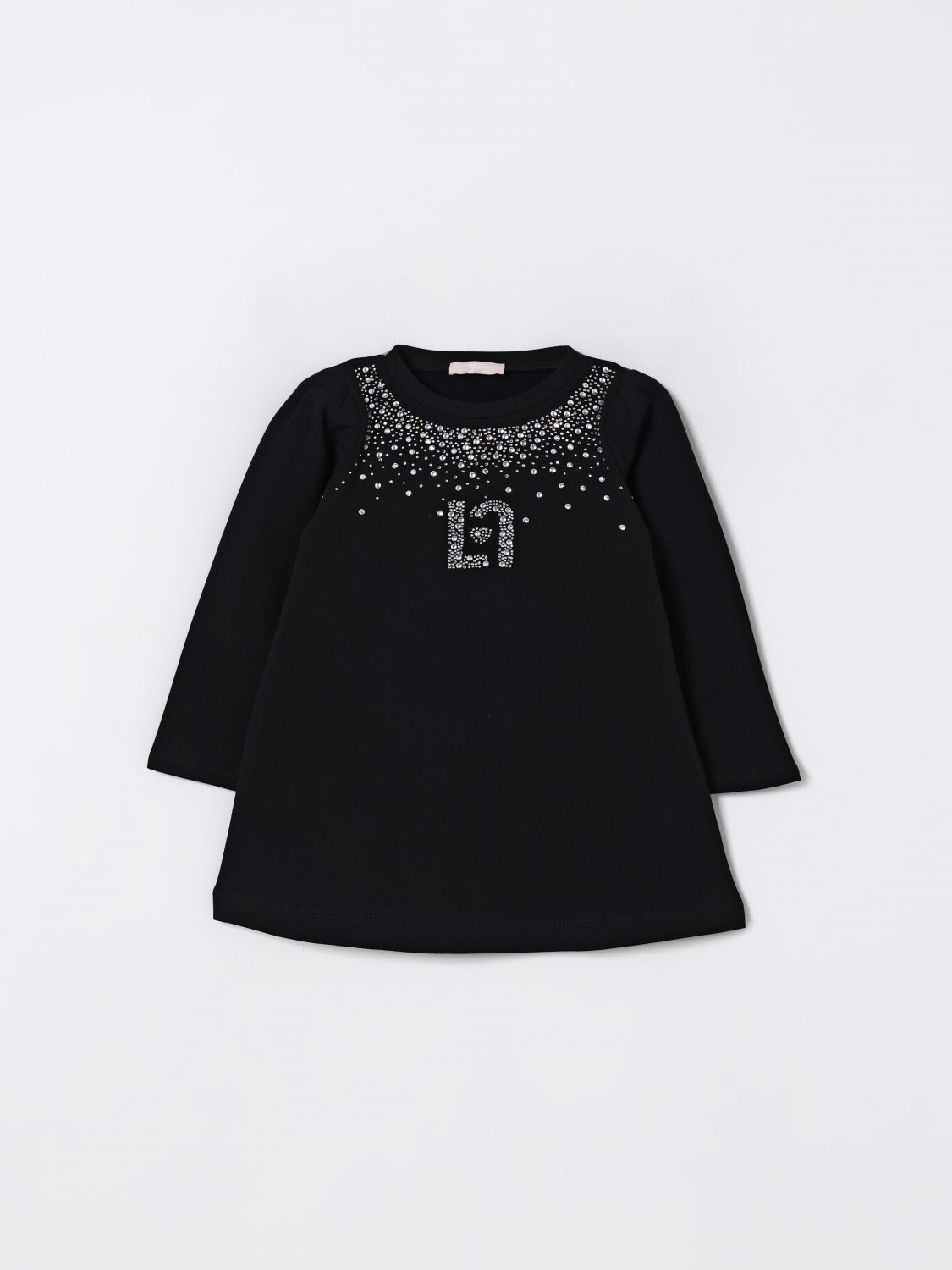 Liu •jo Dress Liu Jo Kids Color Black In Black