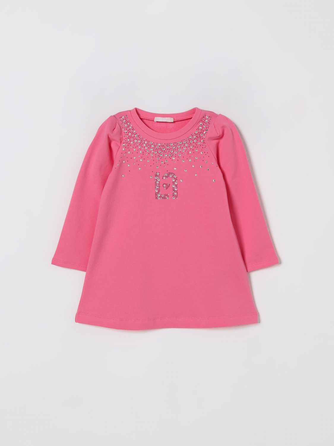 Liu •jo Dress Liu Jo Kids Color Pink In Pink