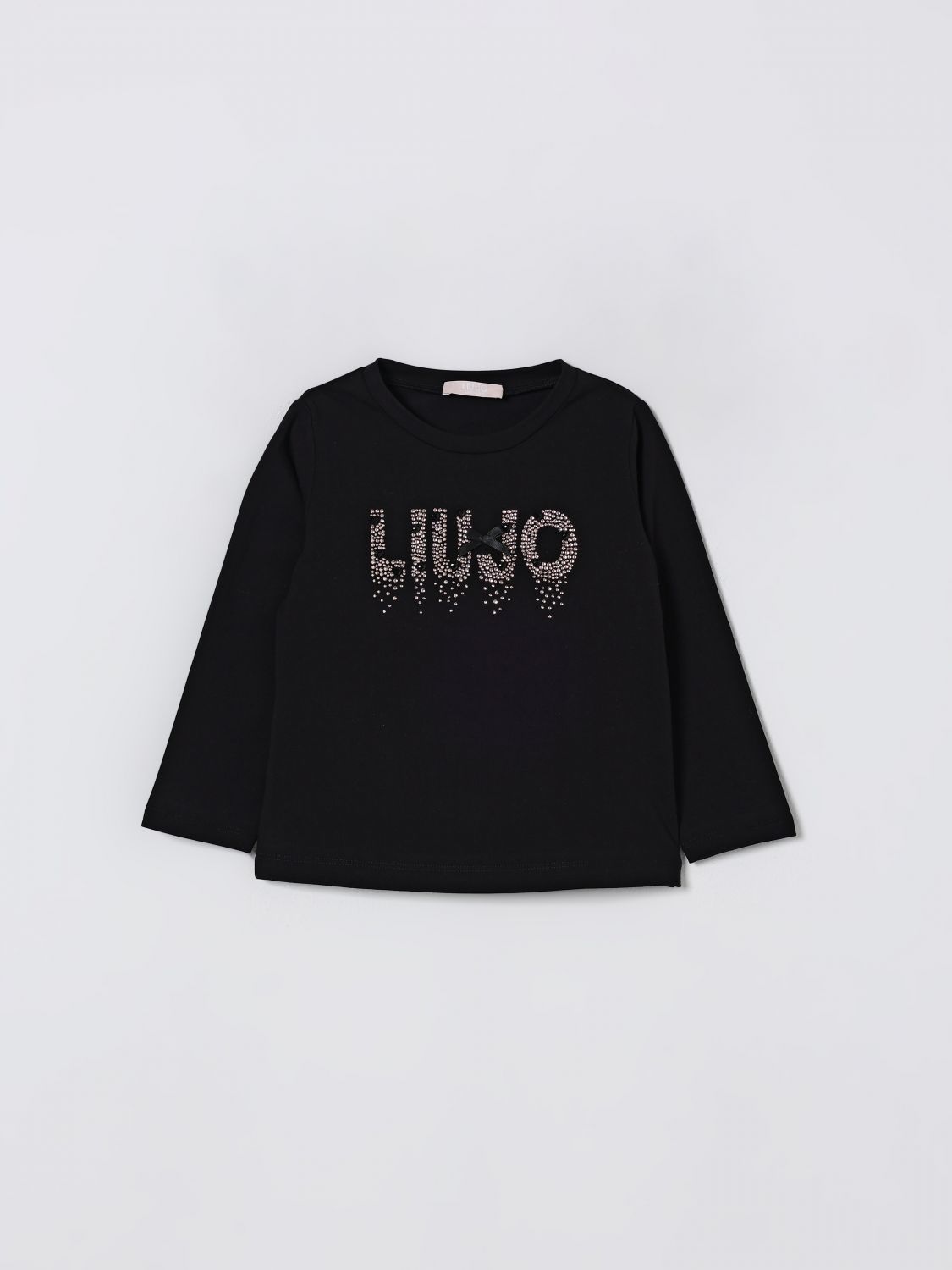 Liu •jo T-shirt Liu Jo Kids Color Black In Black