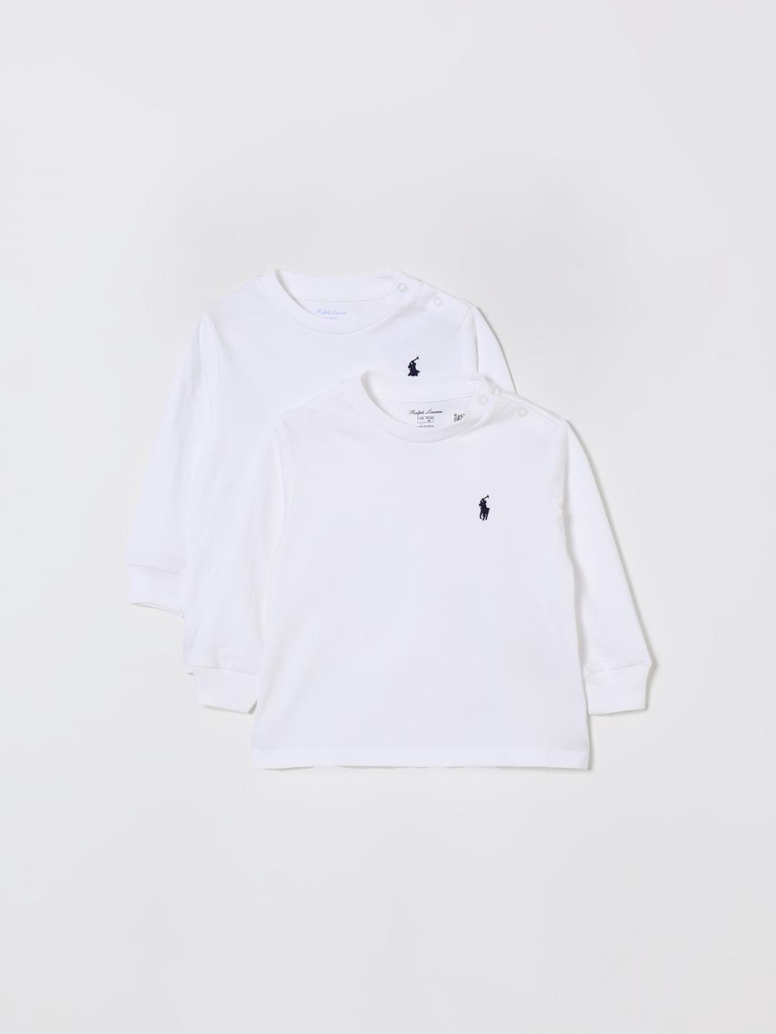 Polo Ralph Lauren Sweater Kids Color White In White