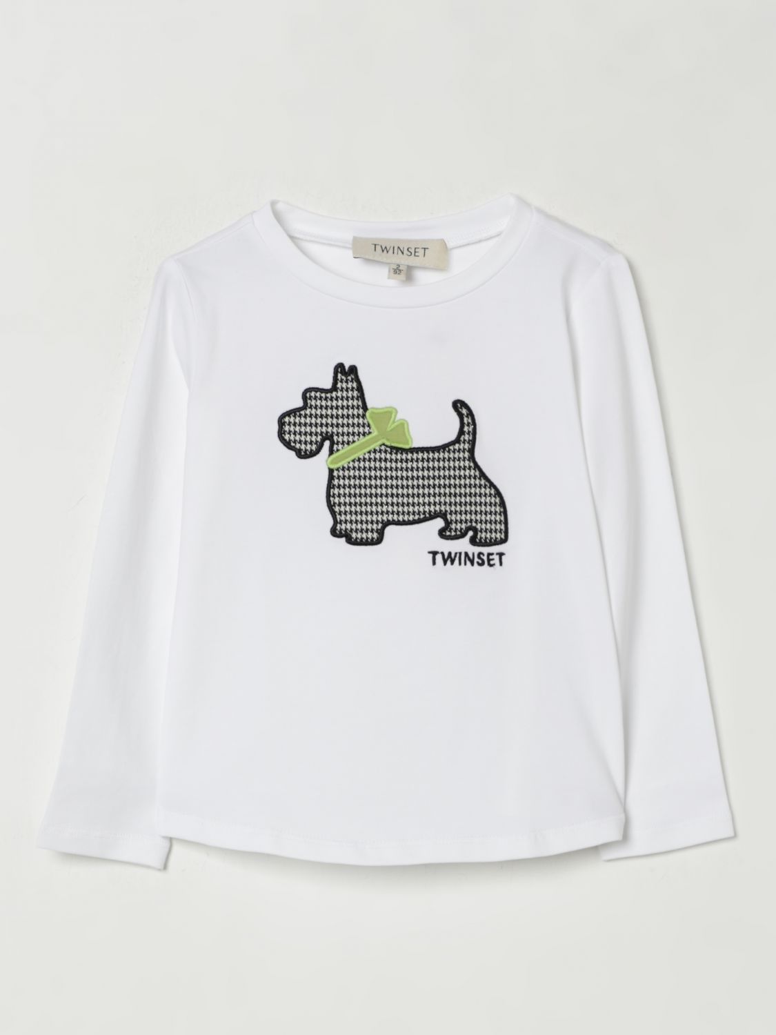 Twinset T-shirt  Kids Color White In White