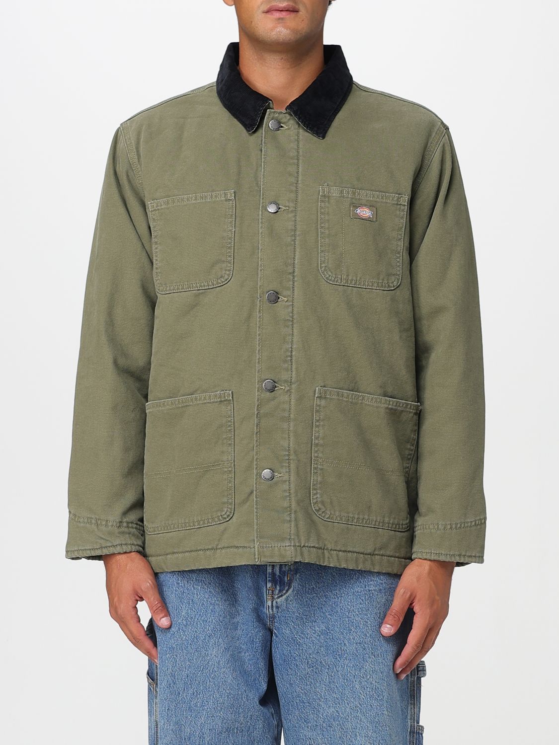 Dickies Jacket  Men Color Military In Green