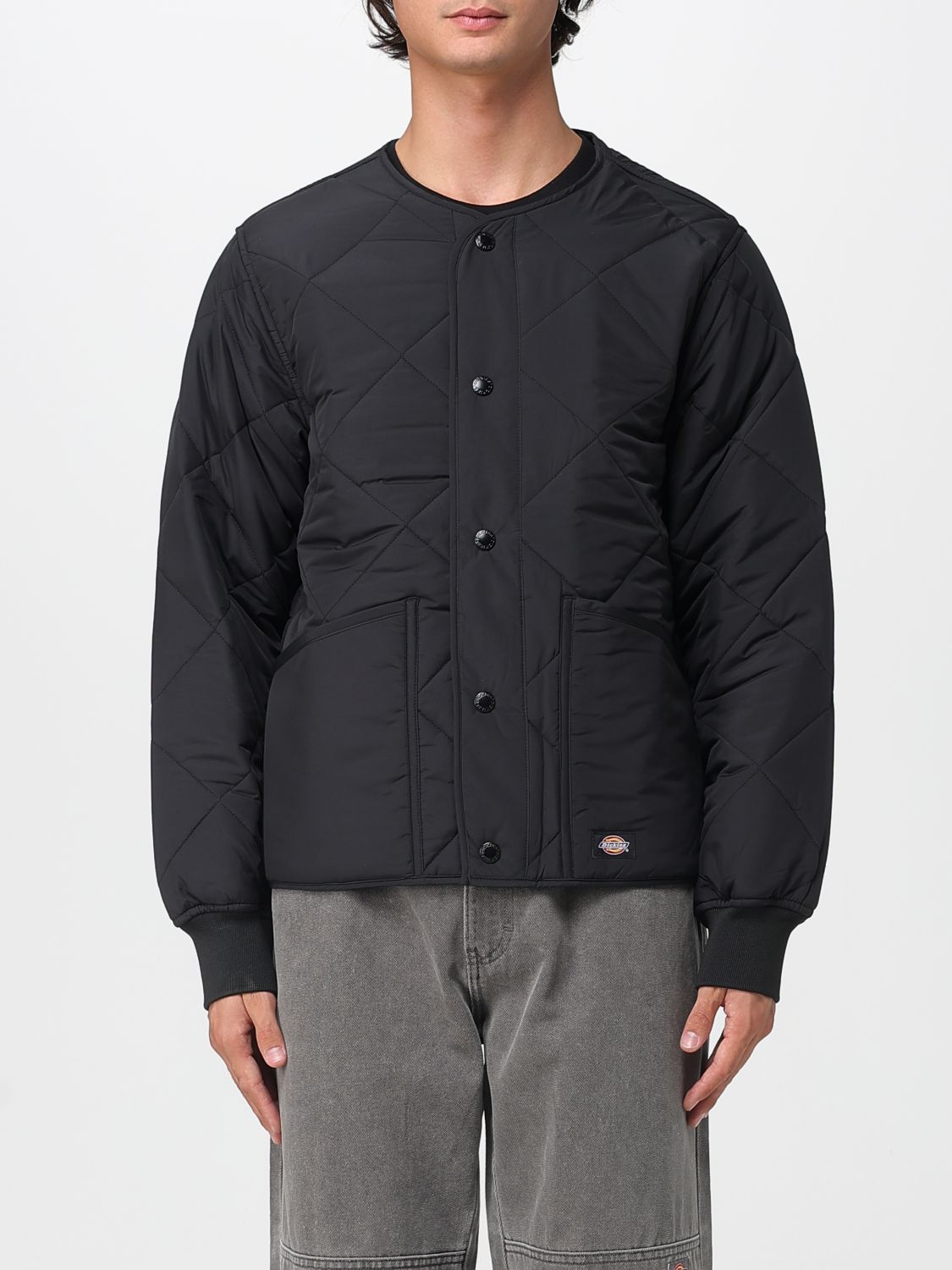 Dickies Jacket  Men Color Black In Brown