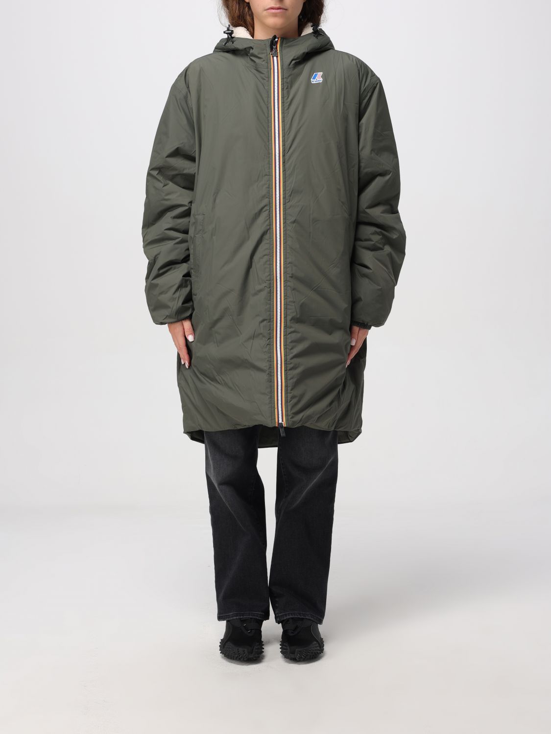 K-way Jacket  Woman Color Green