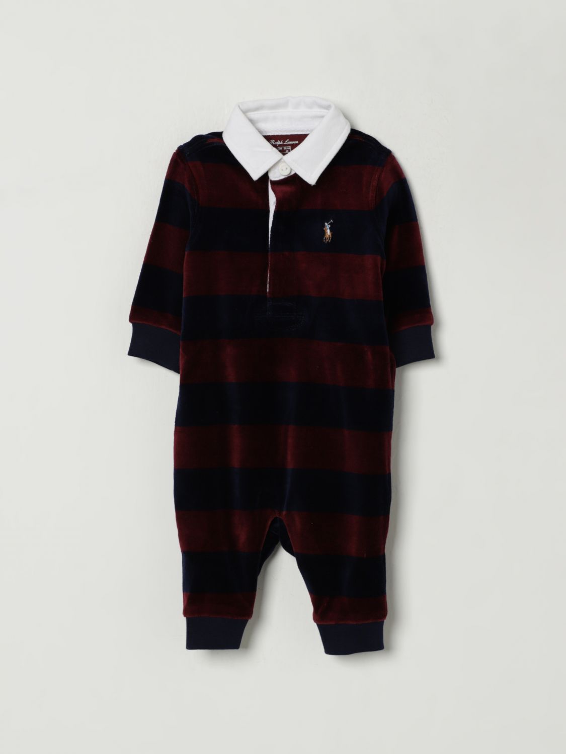 Polo Ralph Lauren Babies' Tracksuits  Kids Color Burgundy In Multi