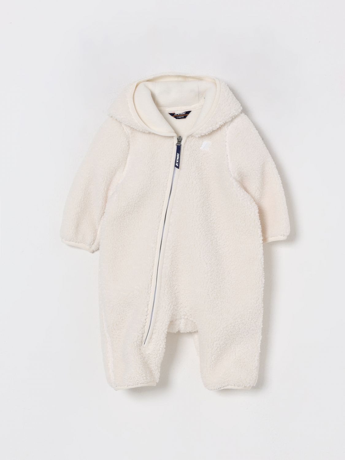 K-way Blazer Kids Color White In Neutral