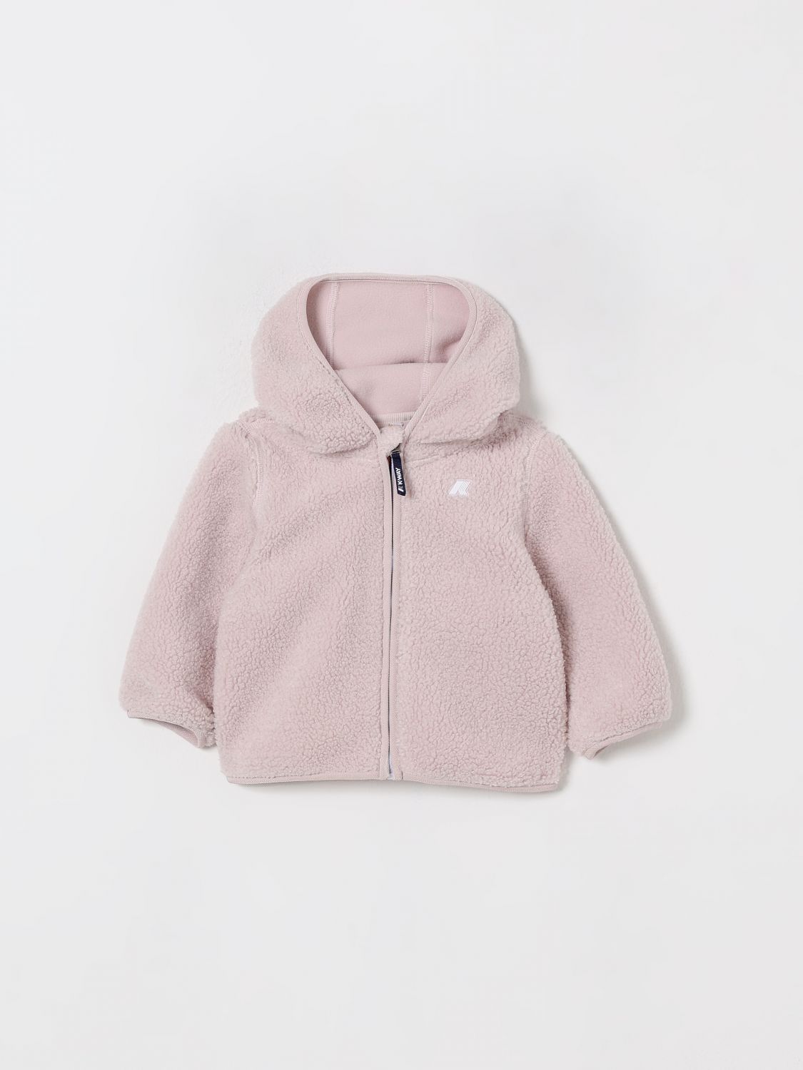 K-way Coat Kids Color Pink In Pink