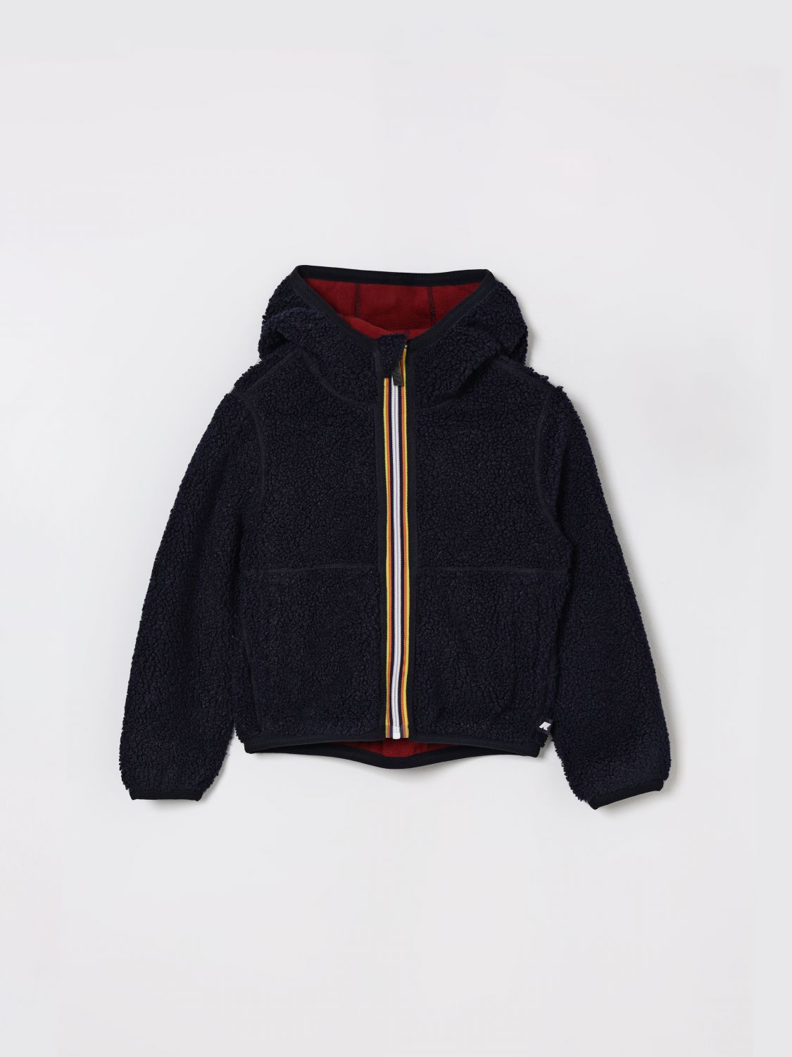 K-way Coat  Kids Color Blue In Blue