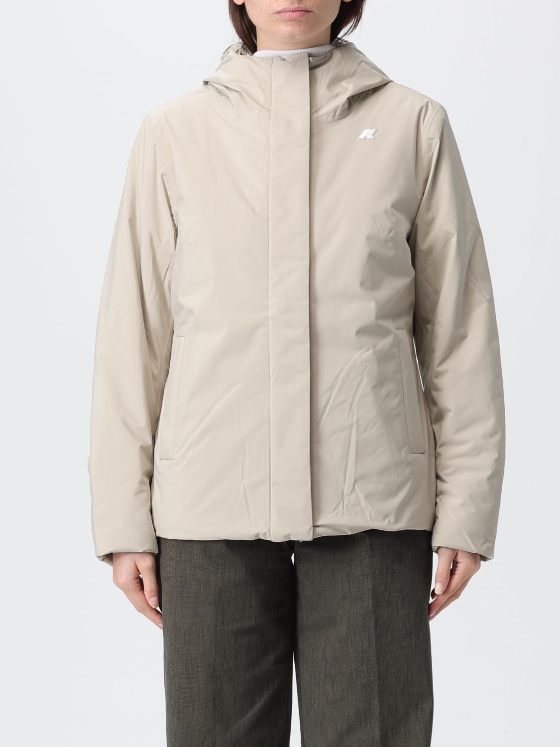 K-way Short Duvet In Neutral