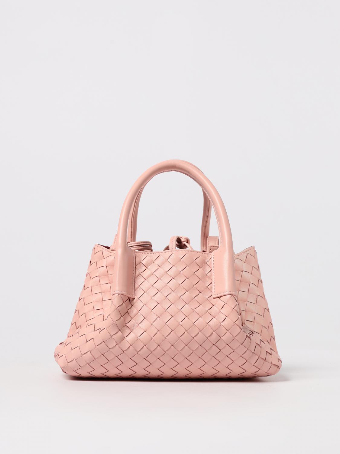 Bottega Veneta Handbag Woman Color Pink In Pink