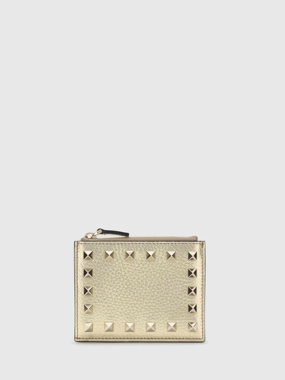 Valentino Garavani Wallet  Woman Color Gold