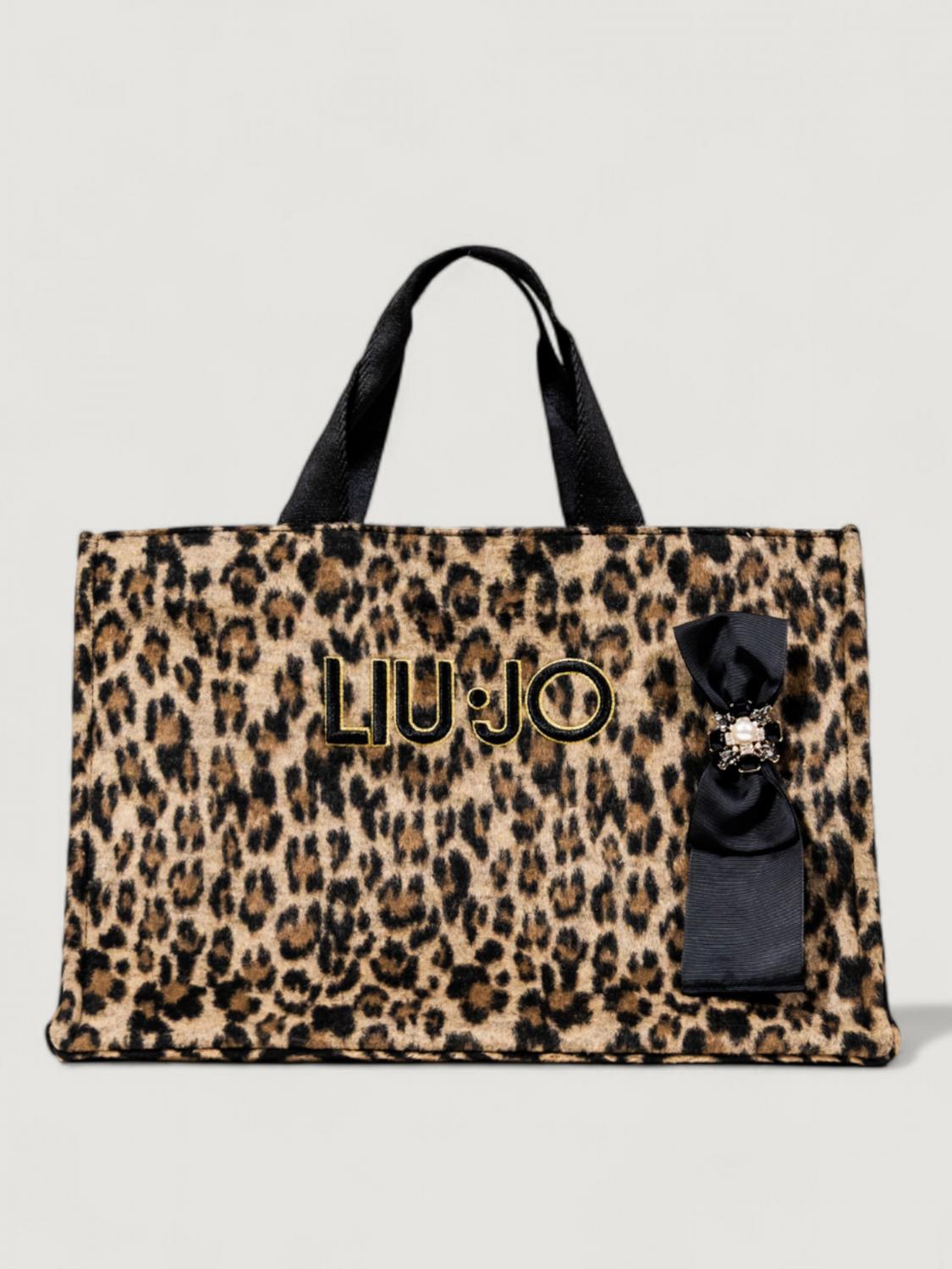 Liu •jo Shoulder Bag Liu Jo Woman Color Black In Black