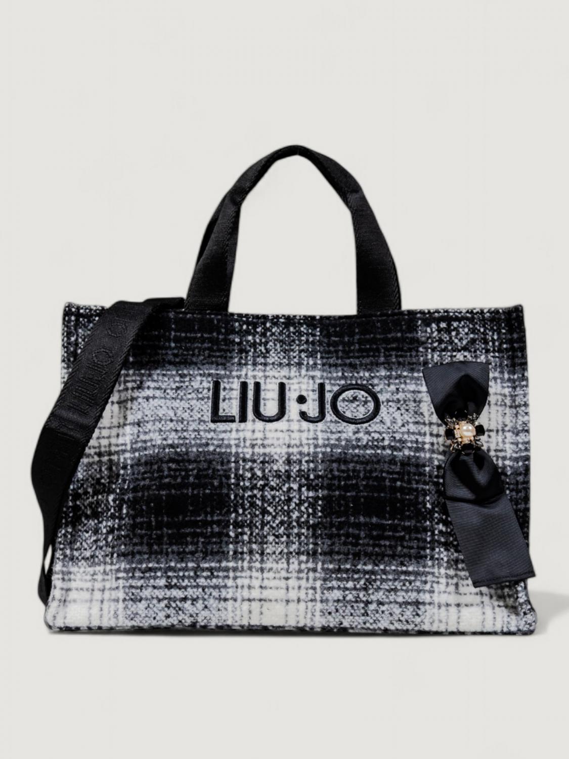 Liu •jo Shoulder Bag Liu Jo Woman Color Black 1 In Black