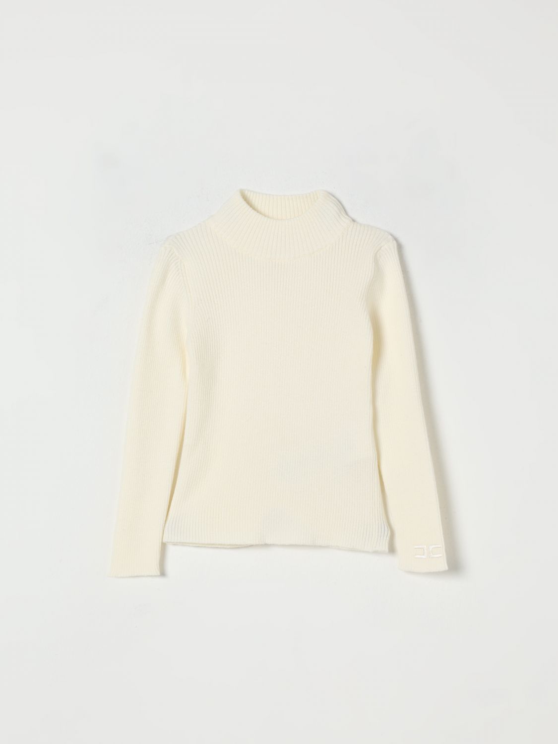 Elisabetta Franchi La Mia Bambina Babies' Sweater  Kids Color Ivory In White